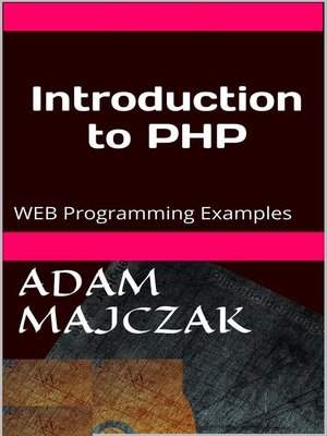 cover image of Introduction to PHP